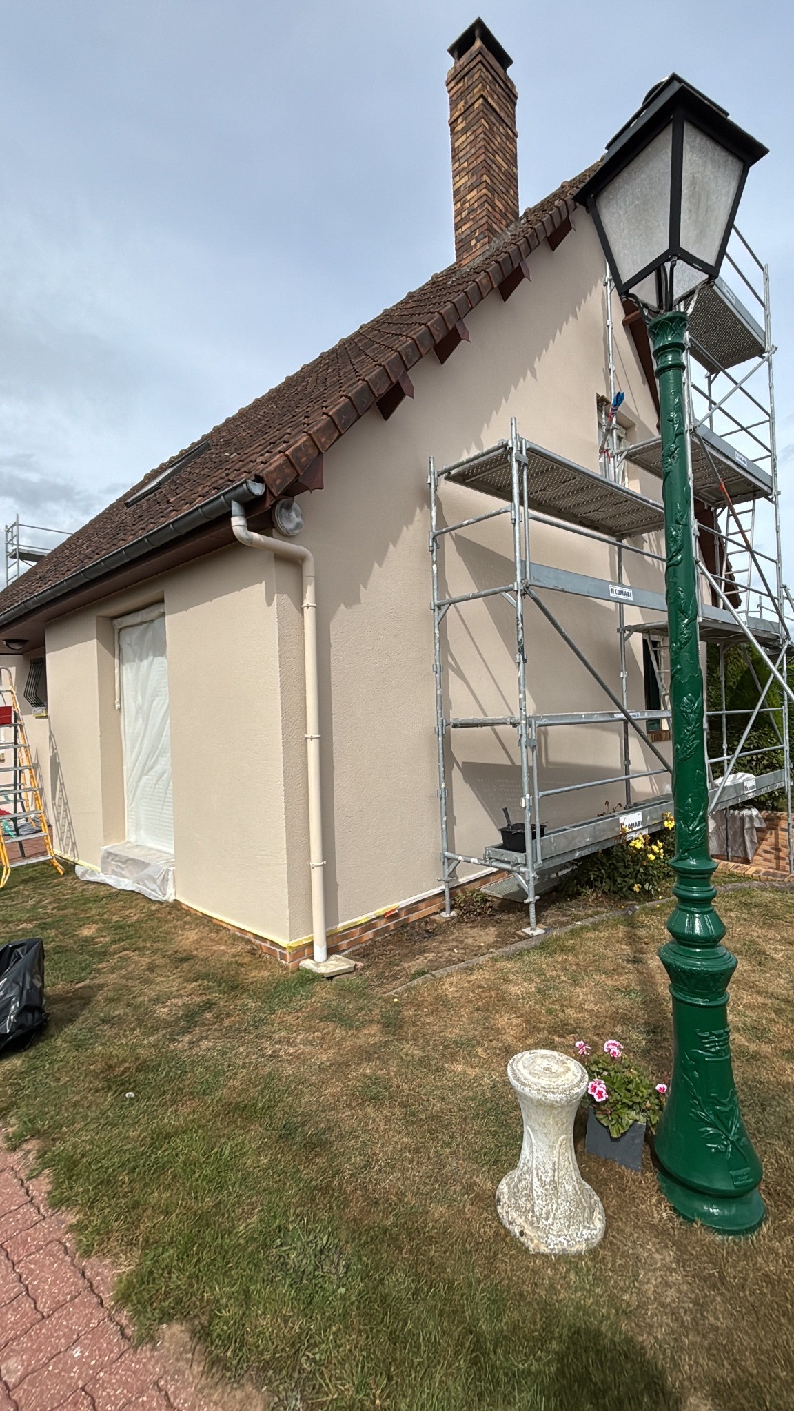 Façade après travaux – Louvet Peinture