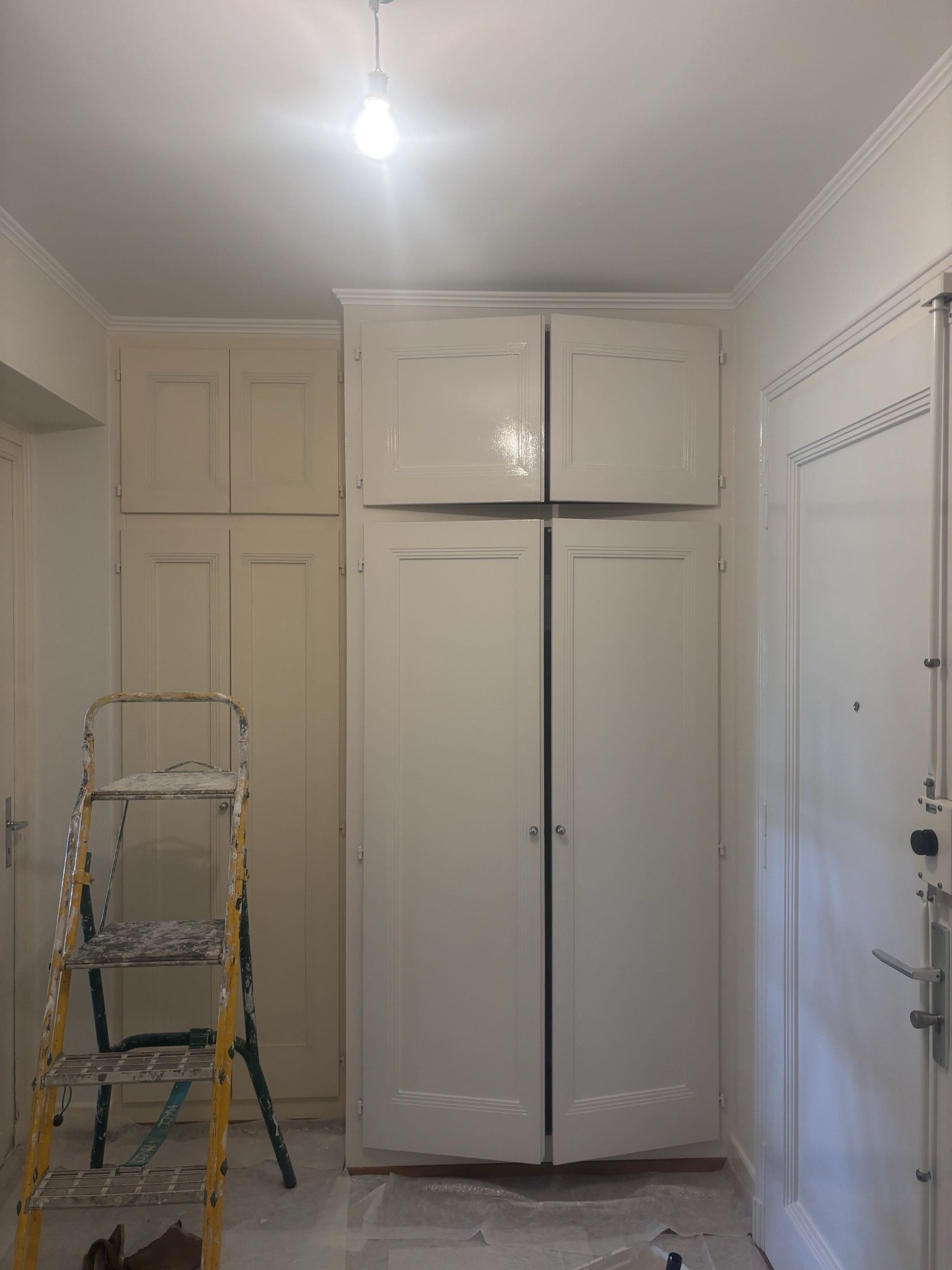 Placards et boiseries – Louvet Peinture