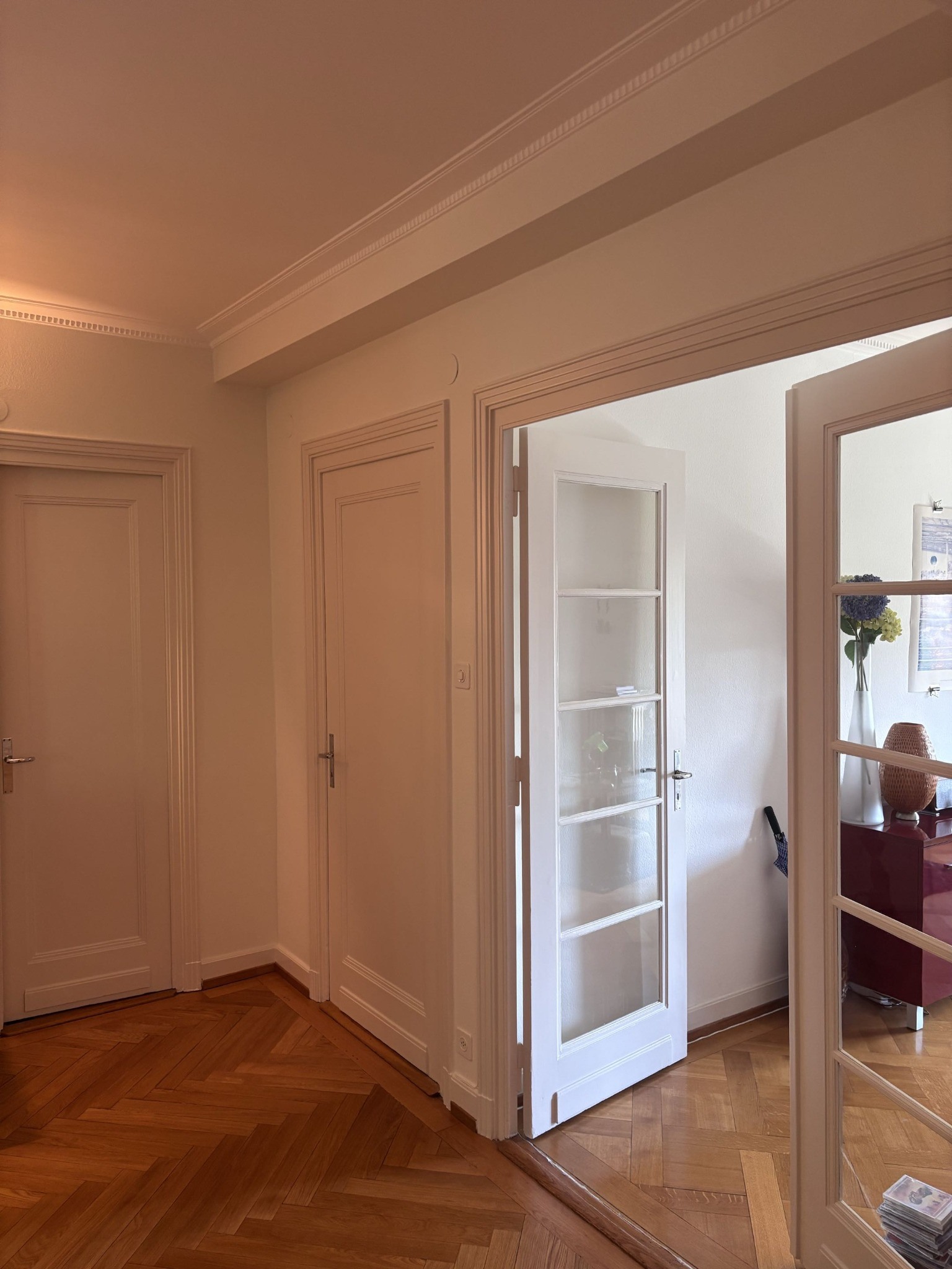Finitions intérieures – Louvet Peinture