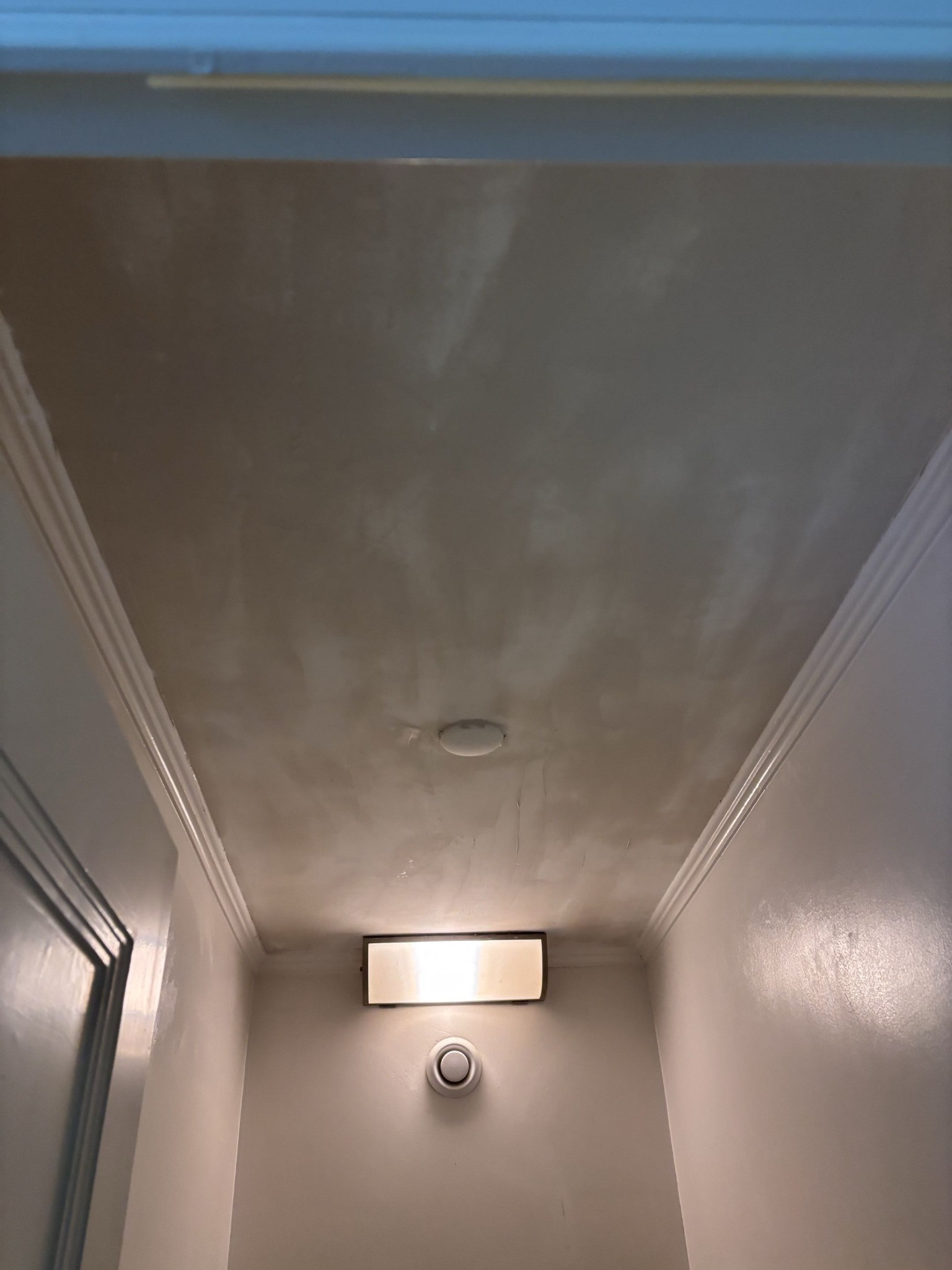 WC avant travaux – Louvet Peinture