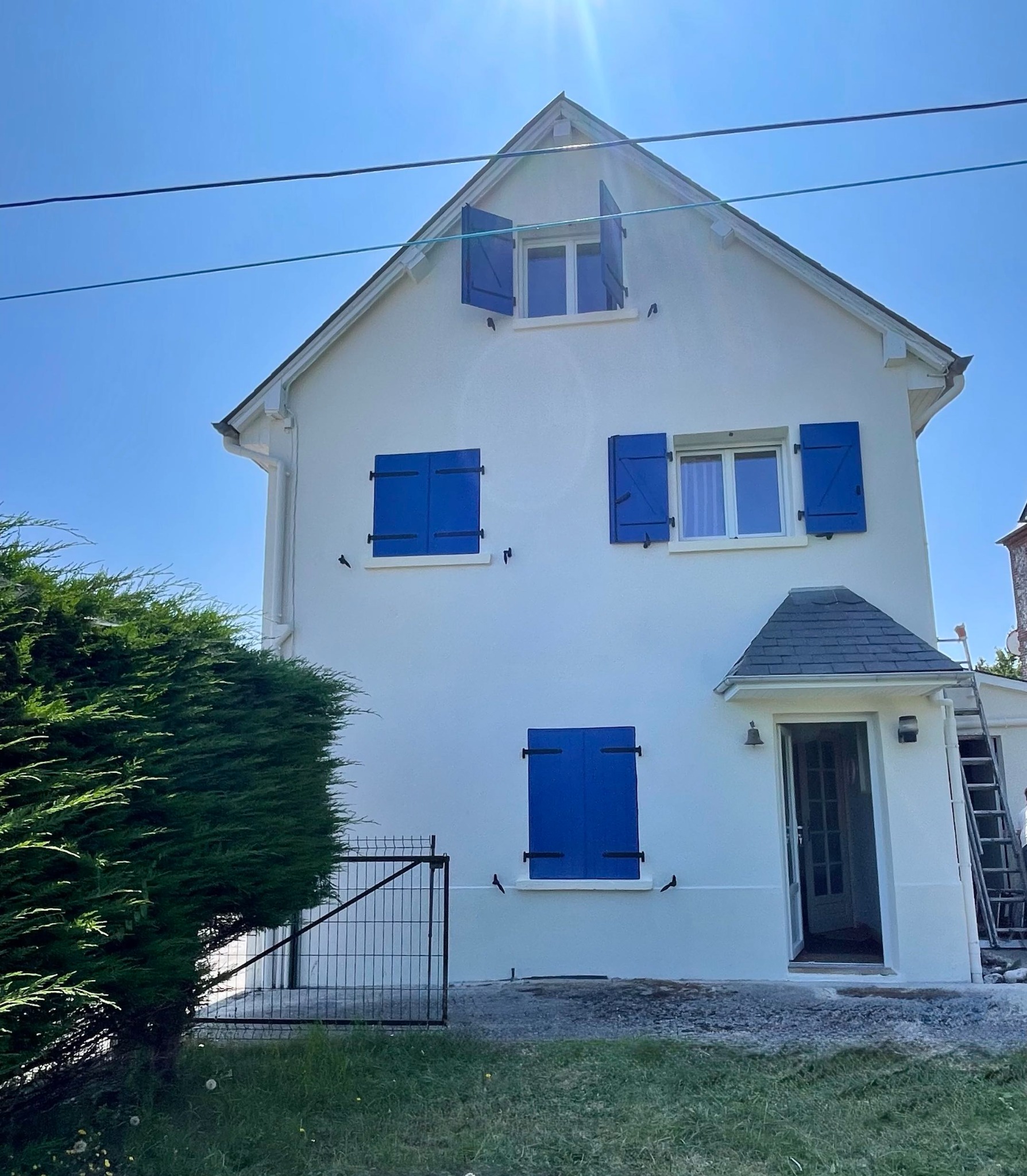 Rénovation de façade – Louvet Peinture